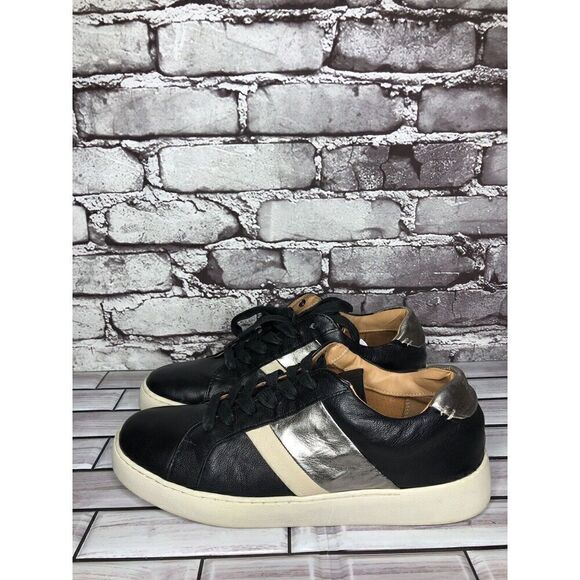 Frye And Co Hallie Black Leather Lace Casual Comfort Shoes Women’s Sz 8M US/39EU - Picture 9 of 16